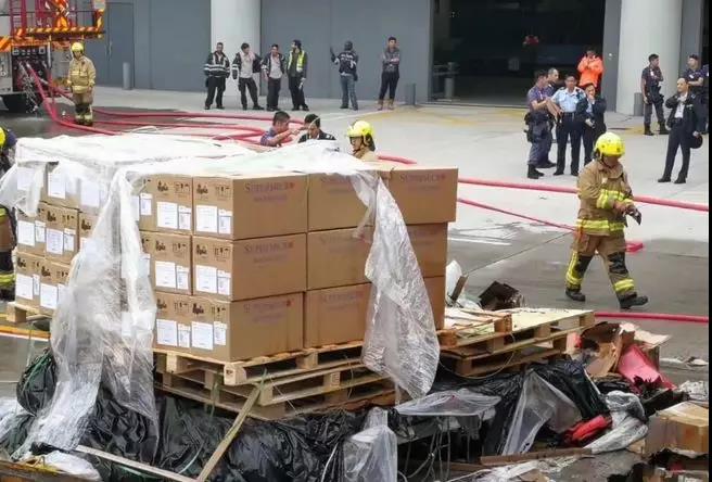 香港機場貨物起火或非電池危險品導致,一印度男子疑似縱火已被捕!(圖1)