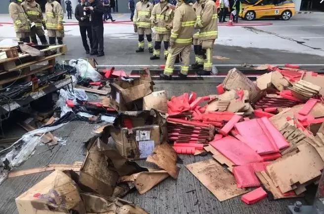 香港機場貨物起火或非電池危險品導致,一印度男子疑似縱火已被捕!(圖2)