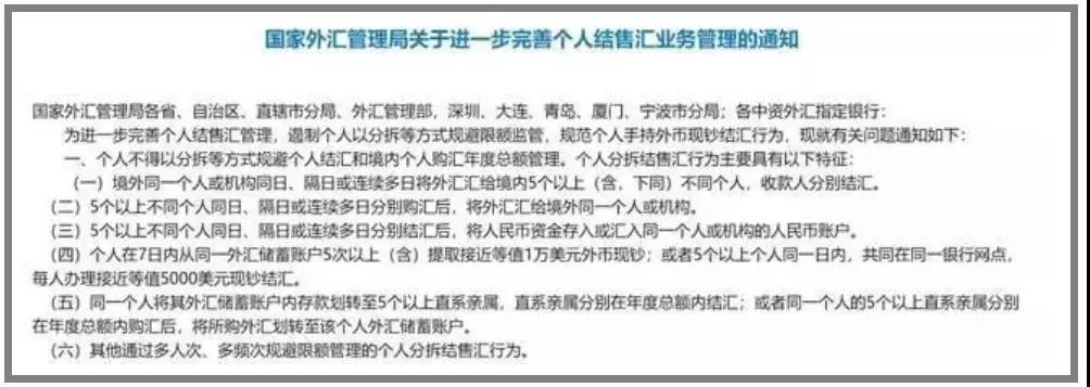 本月開始這些買賣外匯行為要判刑，外貿(mào)進出口、跨境企業(yè)及從業(yè)人員要注意了！