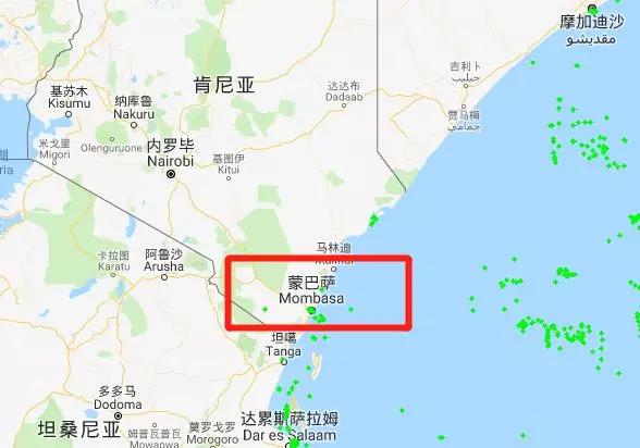 馬士基：通過蒙巴薩的所有航線進口貨物將推遲30天或更長時間