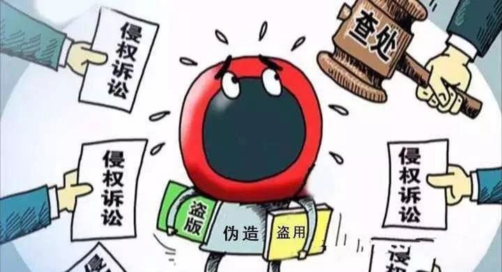 一個集裝箱里查獲4個“知名品牌”全是假貨 ！貨代物流企業接貨需謹慎！！