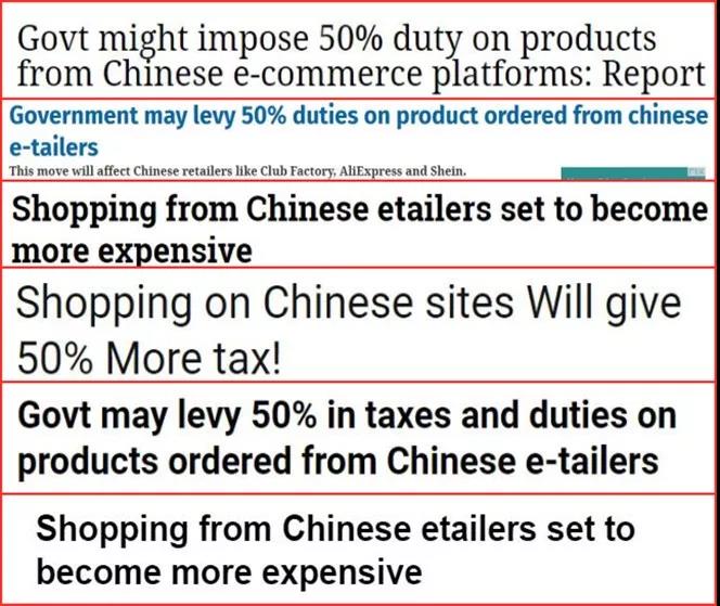 真狠！！！該國要對中國產(chǎn)品征50%的稅