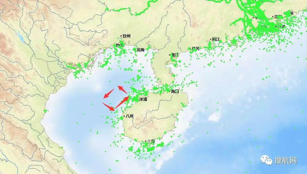注意丨四大海域軍事行動密集：個別港口航線緊急停航數日，外貿貨代企業需特別關注！