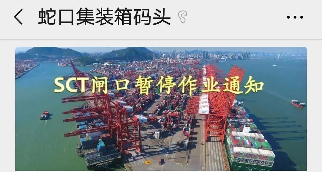 緊急通知!臺風“韋帕”來襲,深圳香港廣州各大港口全面停擺,船期面臨大面積延誤!(圖3)