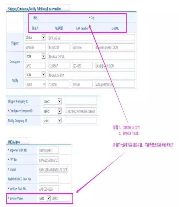 印度、越南海關新規兩則!違者 核查時間將延長90天!或無法清關,費用自行承擔!(圖3)