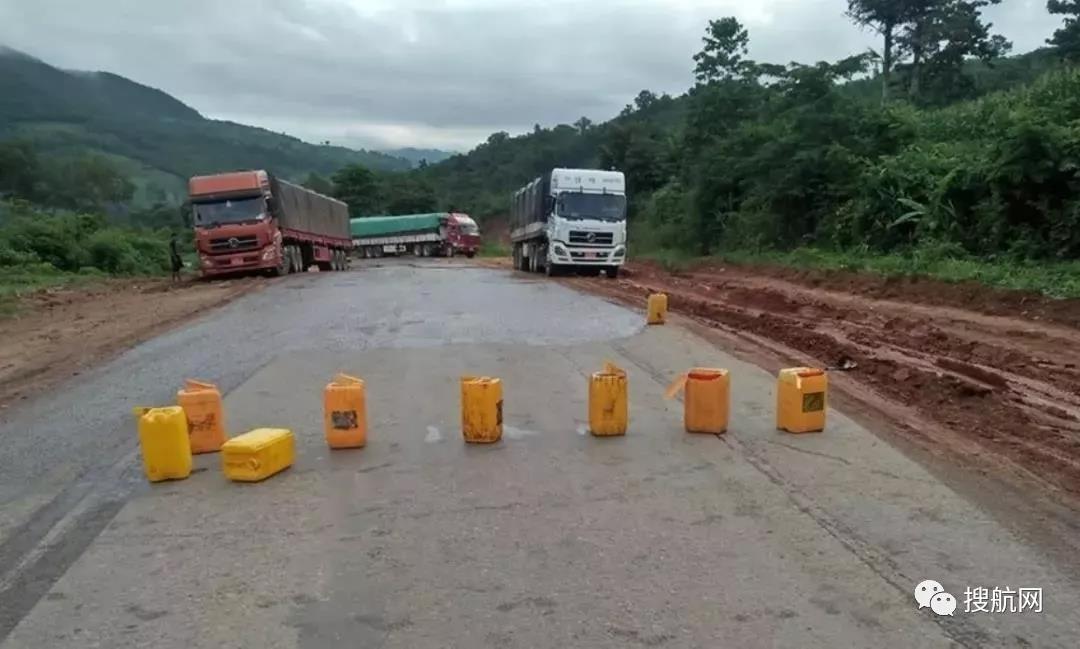 緬甸軍事沖突加劇，大量車輛遇襲道路被阻，運費暴漲，近期去往仰光貨物需留意！