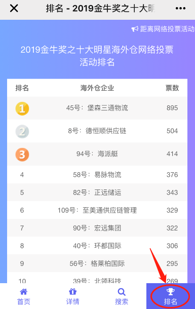 2019金牛獎系列之十大明星海外倉評選網絡投票之格萊柏國際物流(圖6)