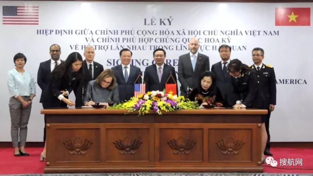 美國與越南簽訂海關援助協議,為阻止中國經越南轉運?(圖1)