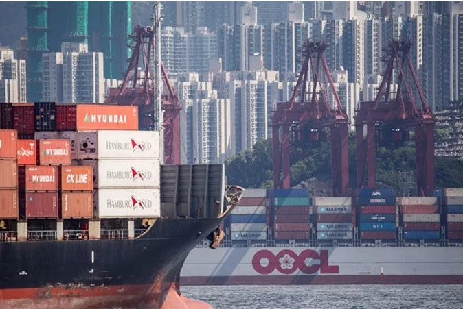 香港集裝箱吞吐量連跌22個月,曾經(jīng)的世界第一港榮光不再!(圖2)