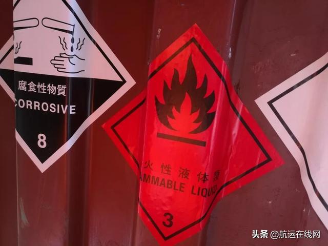危險品集裝箱標牌,這些知識你要知道(圖1)