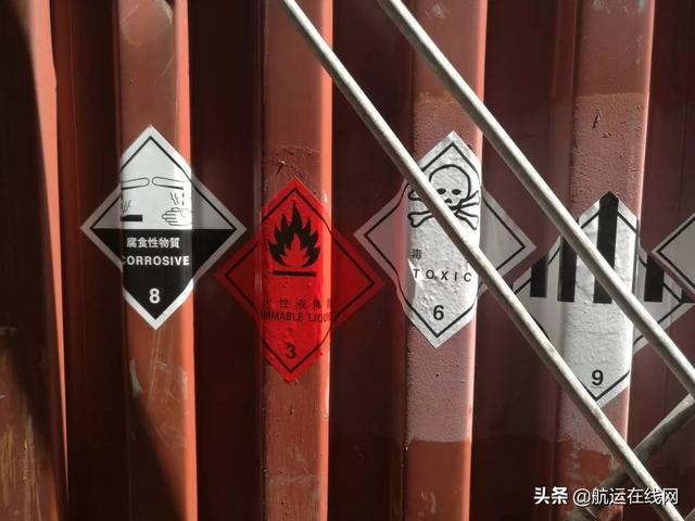 危險品集裝箱標牌,這些知識你要知道(圖2)