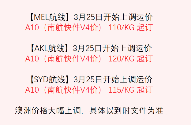 停飛、破產(chǎn)、裁員,空運(yùn)費(fèi)飆升至3位數(shù)!UPS等國(guó)際快遞開(kāi)始增收“旺季附加費(fèi)”(圖1)