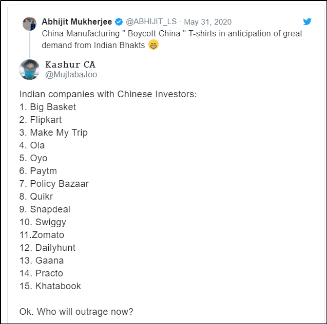 印度抵制中國商品?外交部回應!(圖6)