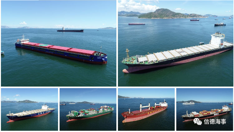 重磅！達(dá)飛、MSC、長榮、ZIM等6艘船有船員確診、140海員被隔離在香港錨地