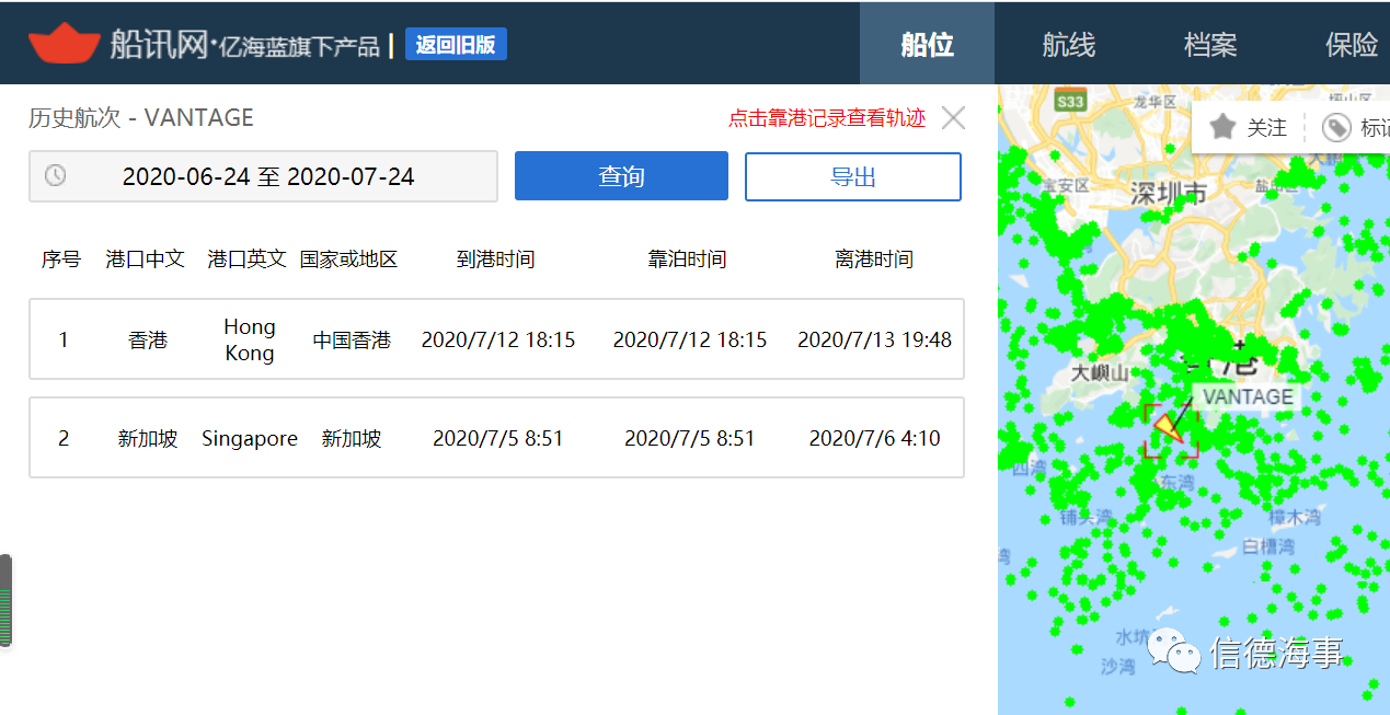 重磅！達(dá)飛、MSC、長榮、ZIM等6艘船有船員確診、140海員被隔離在香港錨地