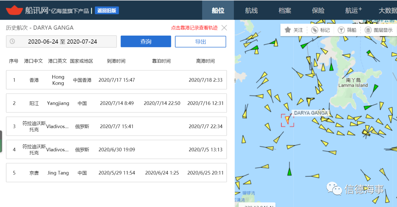 重磅！達(dá)飛、MSC、長榮、ZIM等6艘船有船員確診、140海員被隔離在香港錨地