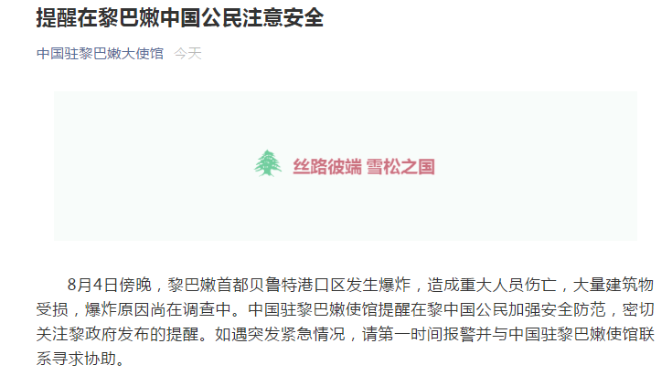 突發!史上最大港口大爆炸今晨發生在貝魯特:2700噸危險品爆炸,傷亡超4000(圖9)