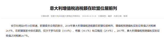 意大利人民被地毯式查稅，跨境電商也需警惕(圖1)