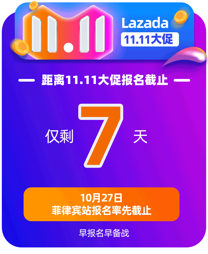 Lazada11.11大促六國(guó)玩法圖鑒曝光！報(bào)名準(zhǔn)則、時(shí)間、玩法都在里面(圖15)
