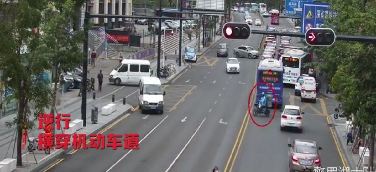 深圳交警下周開始集中整治電動自行車的違法行為(圖2)