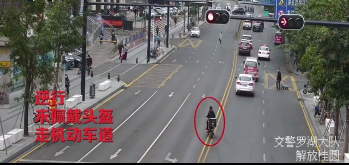 深圳交警下周開始集中整治電動自行車的違法行為(圖3)