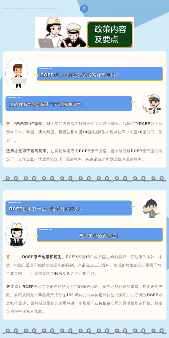 海關(guān)解讀：RCEP項(xiàng)下如何進(jìn)行關(guān)稅減讓與適用？