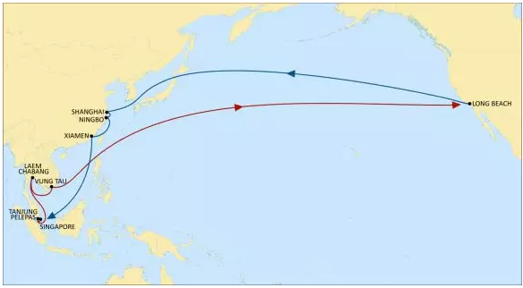 開辟新航線！東南亞成熱點，馬士基、MSC、ONE推出新亞洲航線